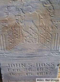 John S Ross