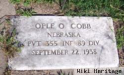 Ople O. Cobb