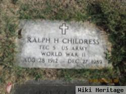 Ralph H. Childress