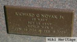 Richard G Novak