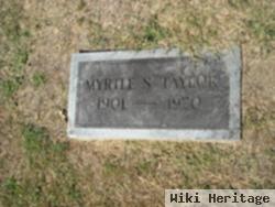 Myrtle S. Taylor