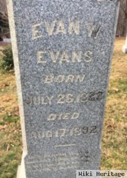 Evan W. Evans