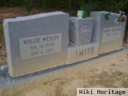 Willie Wesley "billy" Smith