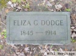 Eliza E. Garripe Dodge