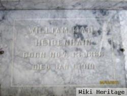 William Karl Heidenhain