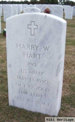 Harry W Hart