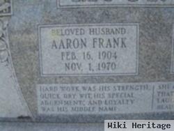 Aaron Frank Mccrory