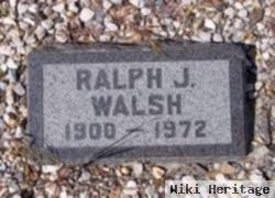 Ralph James Walsh