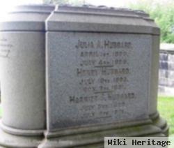 Julia Ann Hulbert Hubbard