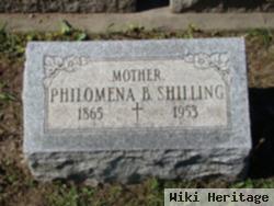 Philomena B. Weber Shilling