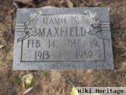 Mamie M Maxfield