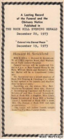 Howard H. Strickland