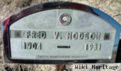 Fred V. Hodson