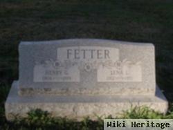 Lena L Reed Fetter