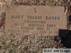 Lieut Mary Ellen Bates