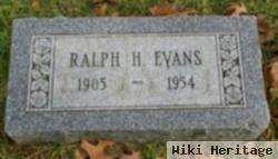 Ralph H Evans