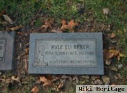 Kyle Eli Baker