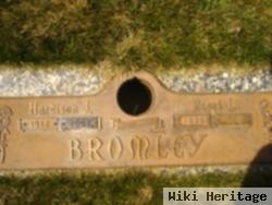 Hardison Jones "bud" Bromley