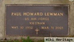 Paul Howard Lewman