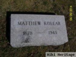 Matthew Kollar