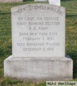 1Lt Vincent Stilwell Whyland