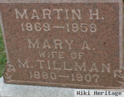 Mary A Tillman