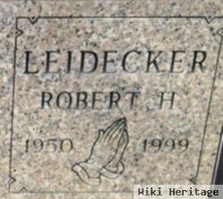 Robert Harry Leidecker