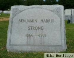 Benjamin Harris Strong