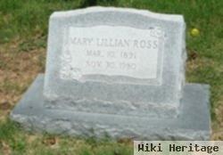 Mary Lillian Ross