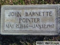 John Barnette Pointer