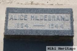 Alice Chapman Hildebrand