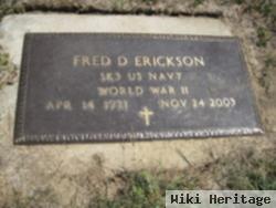 Fred Dale Erickson