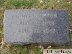 John B. Upton
