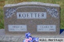 Clara M Mantey Koetter