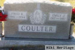 Emily J Fuss Coulter