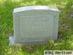 Cynthia Jane Davis