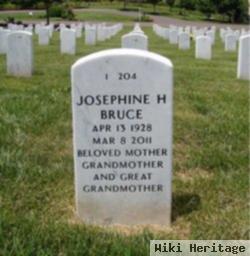 Josephine H Bruce