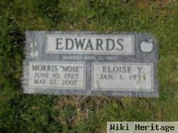 Morris "mose" Edwards