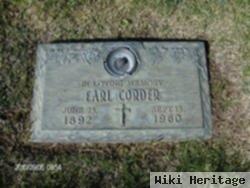 Earl Corder