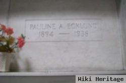 Pauline A Mast Ecklund