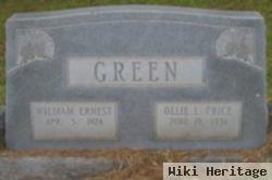 William Ernest Green