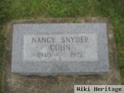 Nancy Snyder Cohn