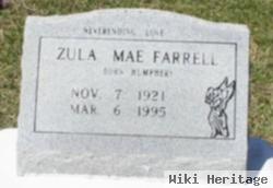 Zula Mae Humphery Farrell