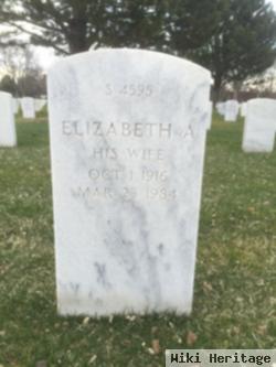 Elizabeth A Tierney