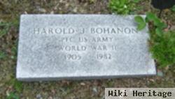 Harold J. Bohanon