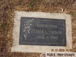 Elmer L Taylor
