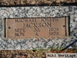 Michael Joseph Jackson