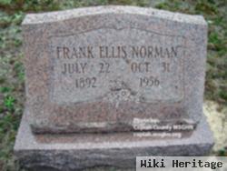 Frank Ellis Norman