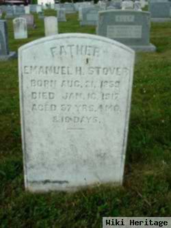 Emanuel H Stover