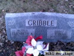 Annie Elizabeth Keefer Gribble